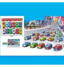 Набор машинок (399-556A)